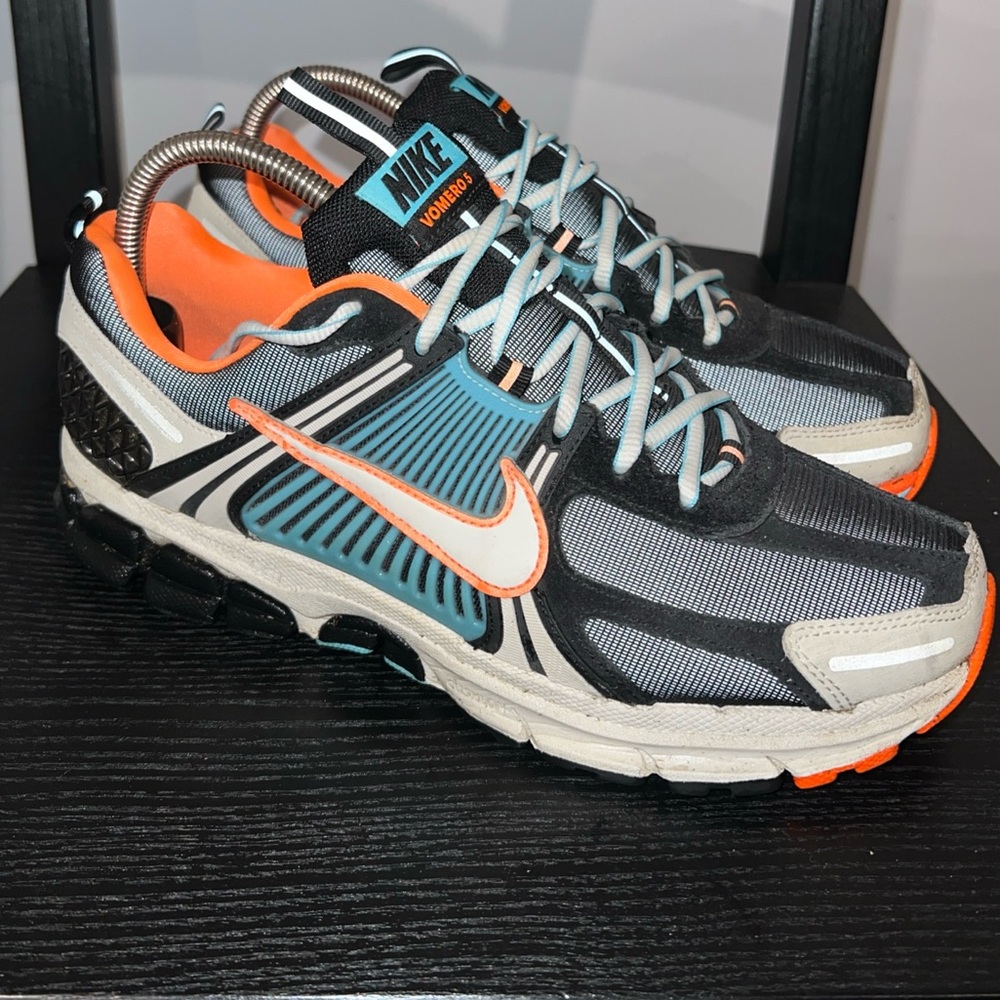 Nike Air Zoom Vomero 5 Blue Orange Womens US Size 10.5/ 9 Men’s